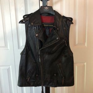 Harley-Davidson Women’s Genuine Leather Vest